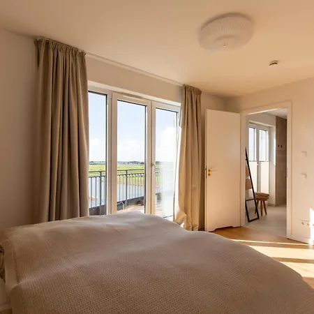 Apartment Meerhimmel - Penthouse Mit 300 Grad Wattenmeerblick Pellworm