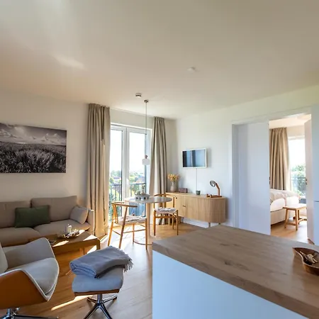 Meerhimmel - Penthouse Mit 300 Grad Wattenmeerblick *