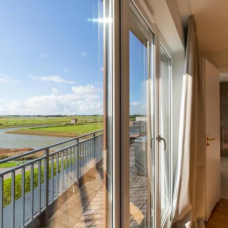 Meerhimmel - Penthouse Mit 300 Grad Wattenmeerblick Apartment Pellworm
