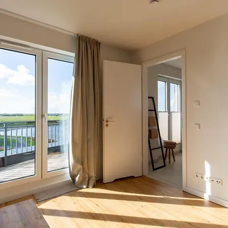 Apartment Meerhimmel - Penthouse Mit 300 Grad Wattenmeerblick *