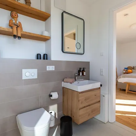 Meerhimmel - Penthouse Mit 300 Grad Wattenmeerblick Pellworm